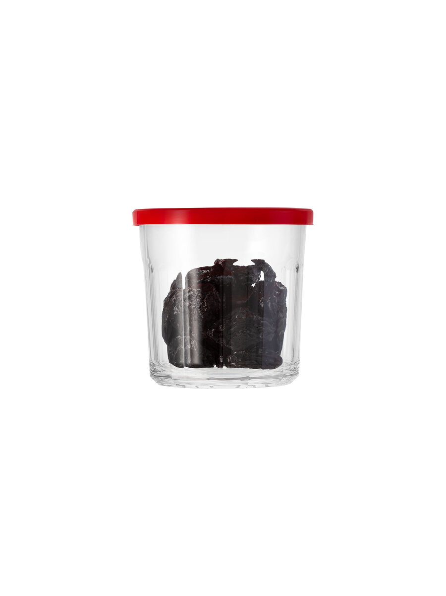 borgonovo-confiture-500-vorratsglas-445ml-roter-deckel image 1