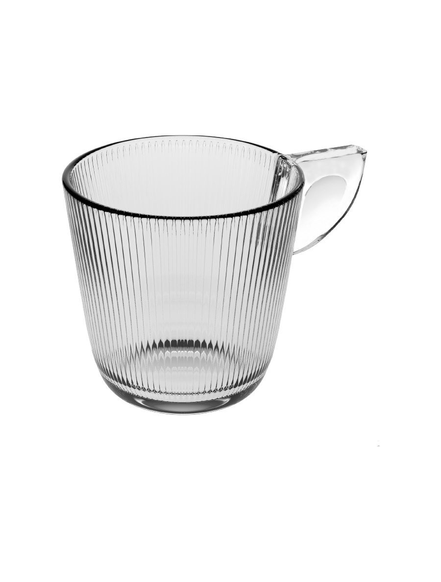 borgonovo-some-lines-cappuccino-280-glastasse-280-ml image 2