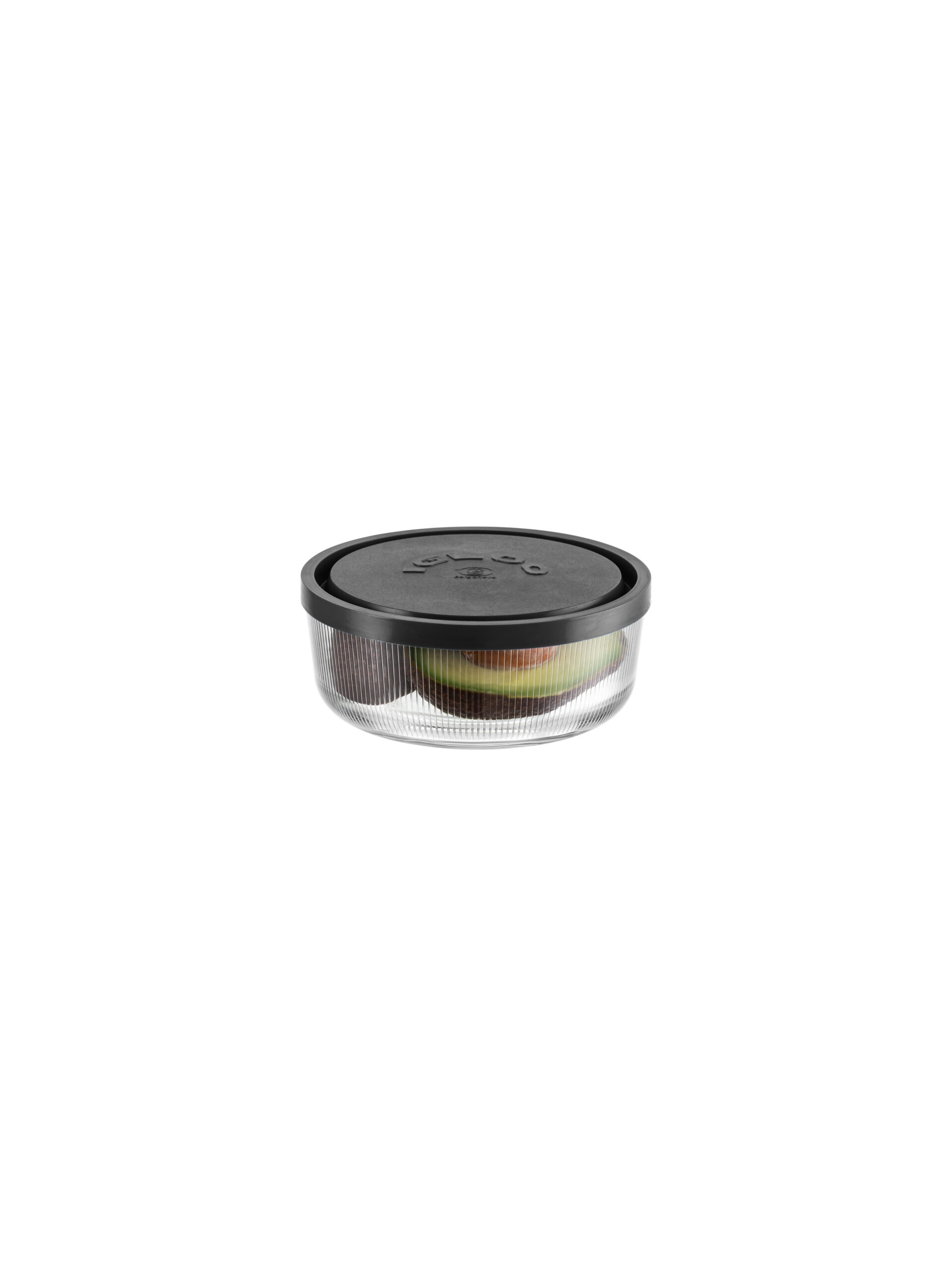 borgonovo-some-lines-11-vorratsdose-glas-32cl-schwarz image 1