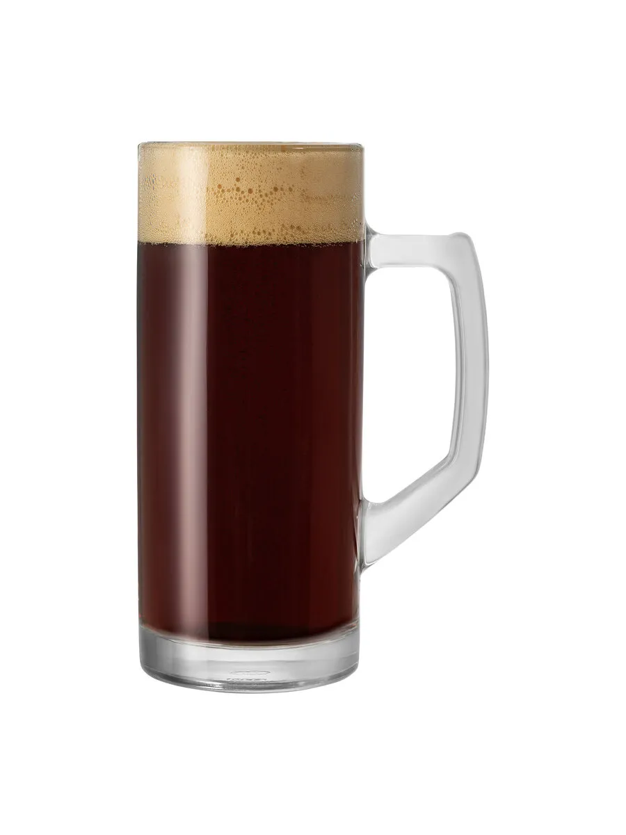 borgonovo-reno-bierkrug-glas-0-3-l-glatt-mit-henkel image 1