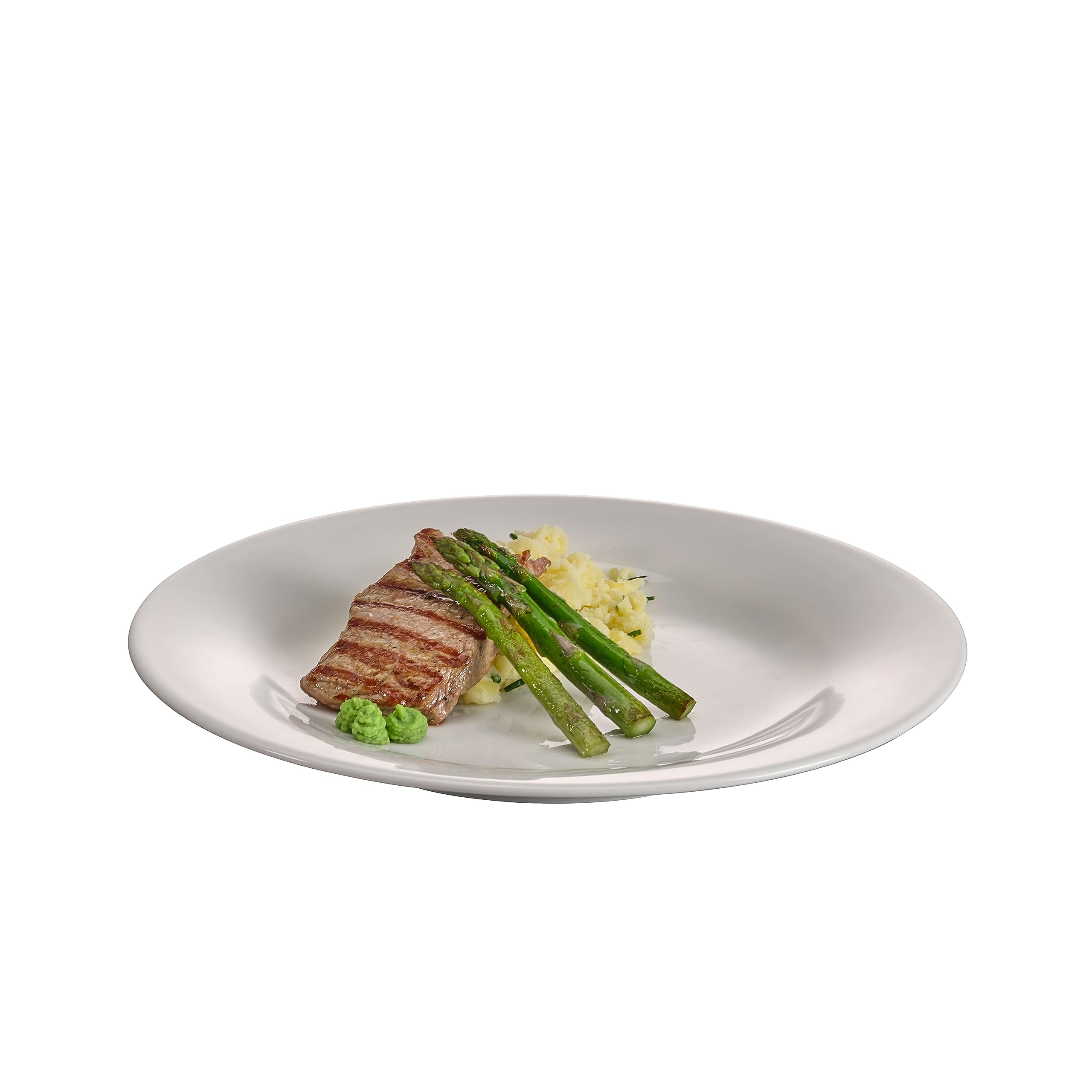 pasabahce-porzellan-speiseteller-26-cm-6er-set-wei-rund image 3