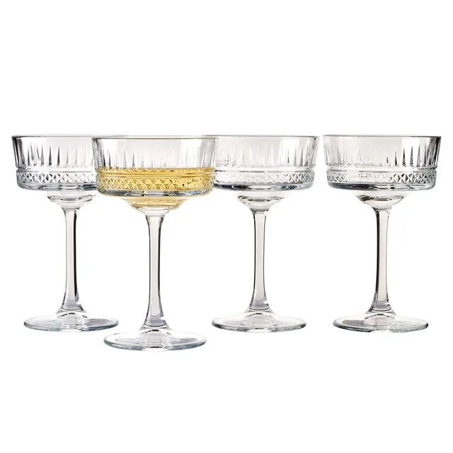 pasabahce-elysia-sektgl-ser-260-ml-4er-set-art-deco image 1