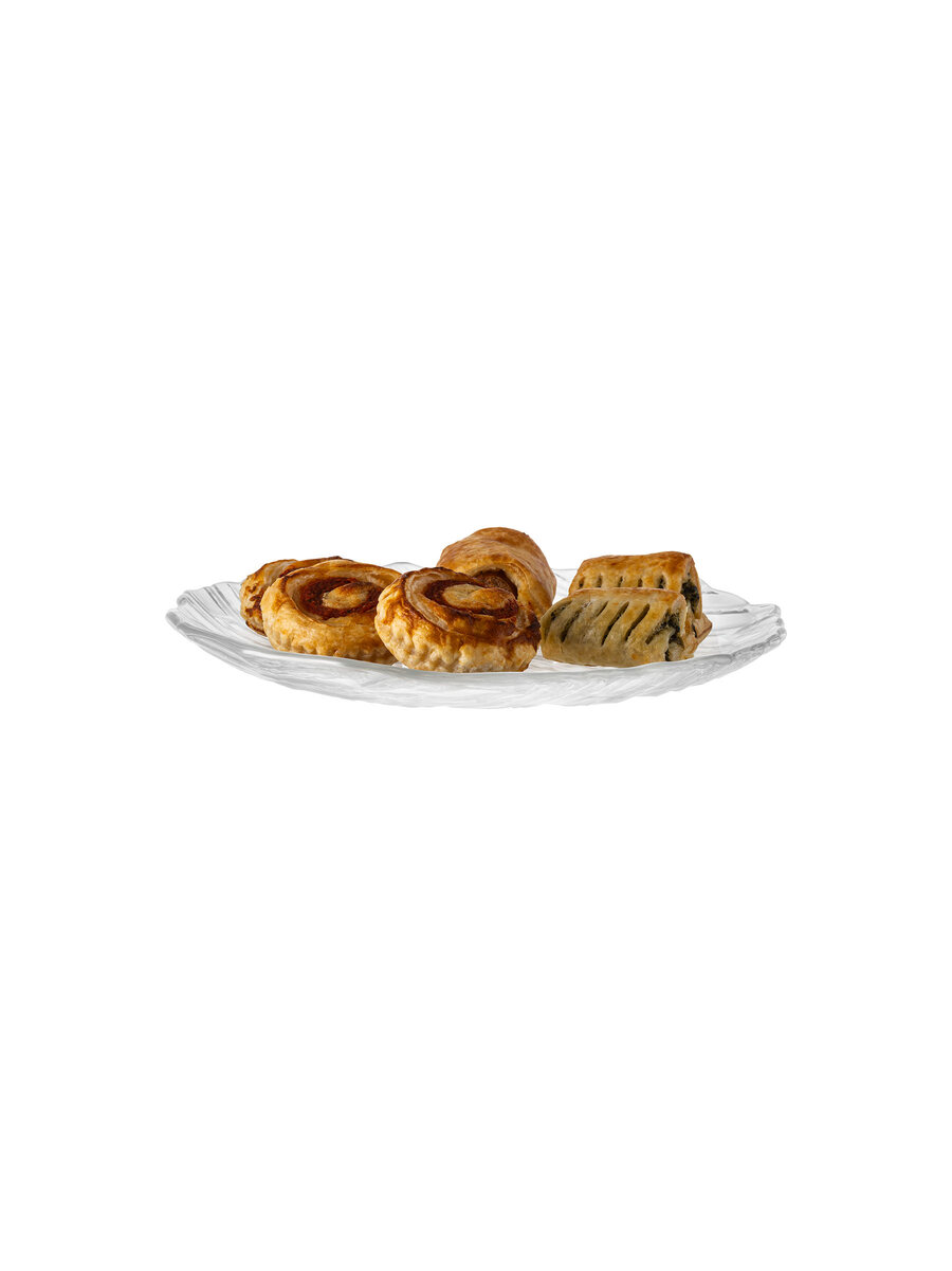 borgonovo-oak-glasteller-flach-22-cm-dessert-torte image 1