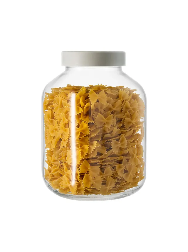 borgonovo-primizie-practica-vorratsglas-4-25-l-grau image 1