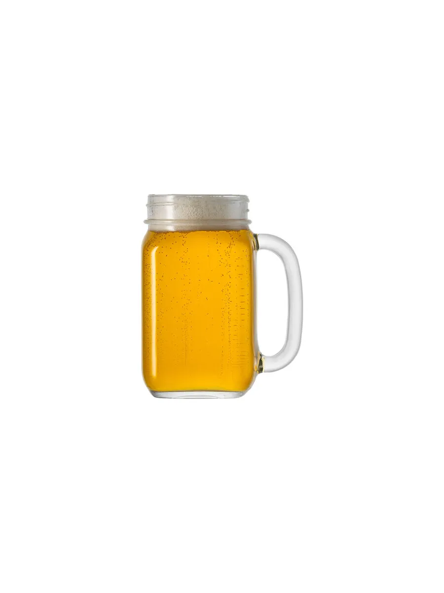 borgonovo-country-480-henkelglas-48-cl-mason-jar image 1