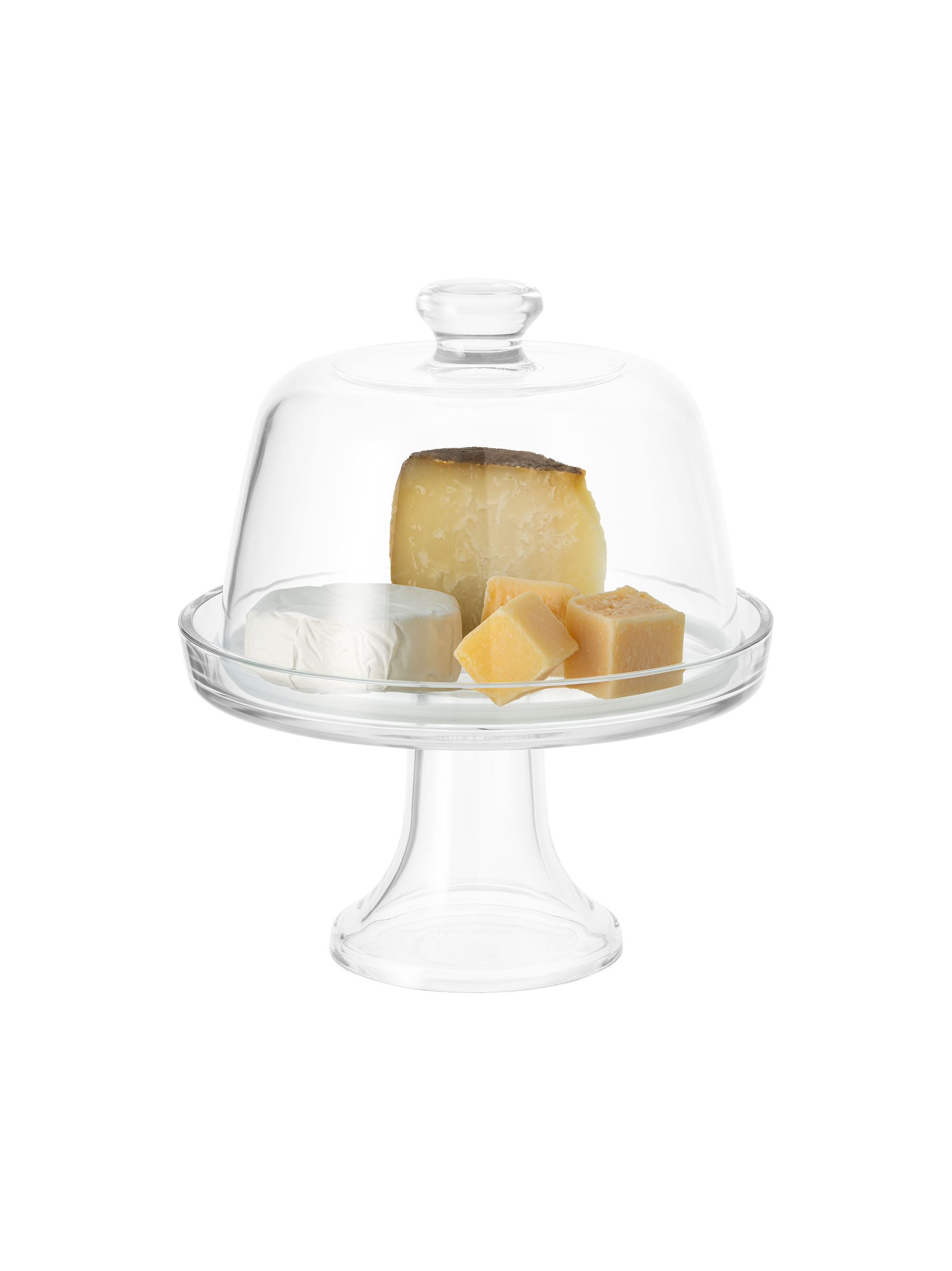 borgonovo-palladio-alzata-piatto-22-cm-servierplatte-mit-glasglocke-sp-lmaschine image 2