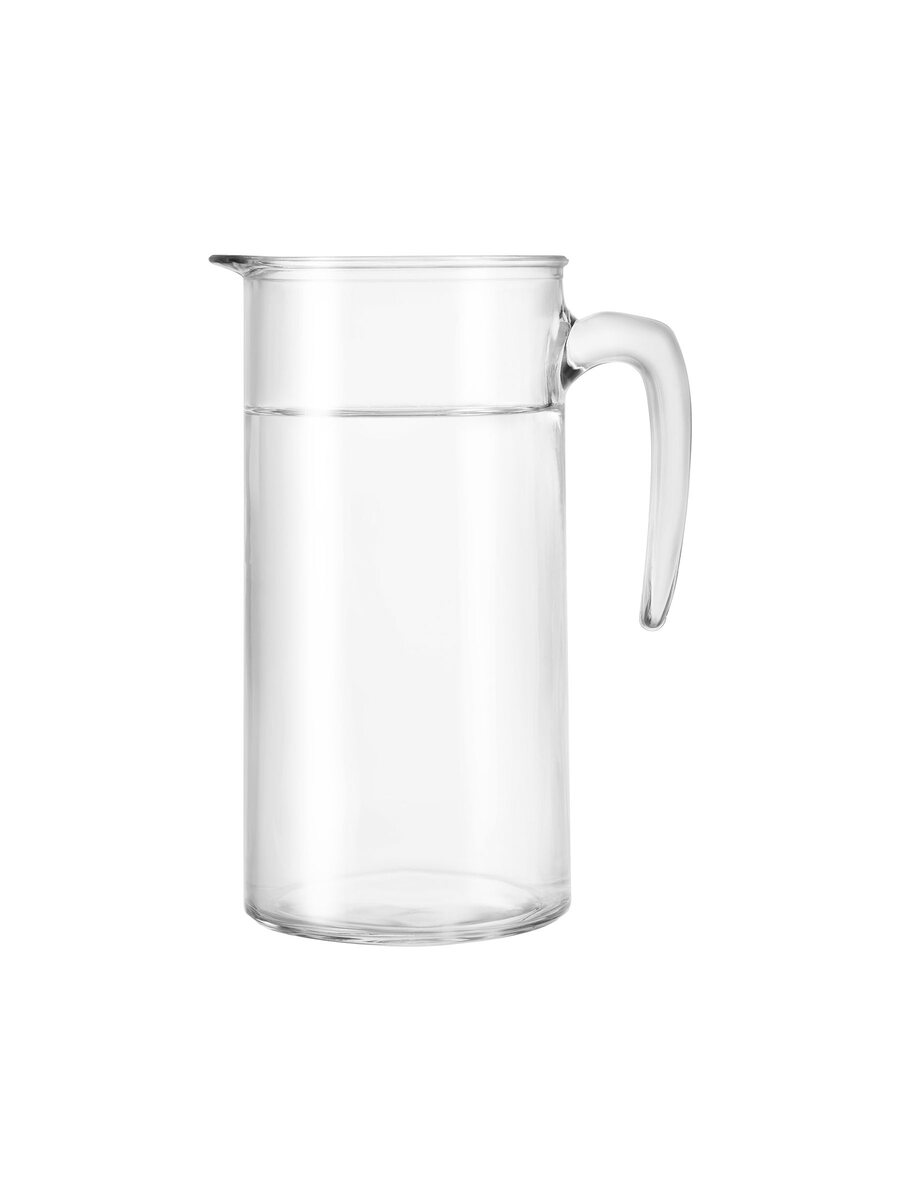borgonovo-indro-1100-glaskaraffe-1-2-l-klar-sp-lmaschinenfest image 1