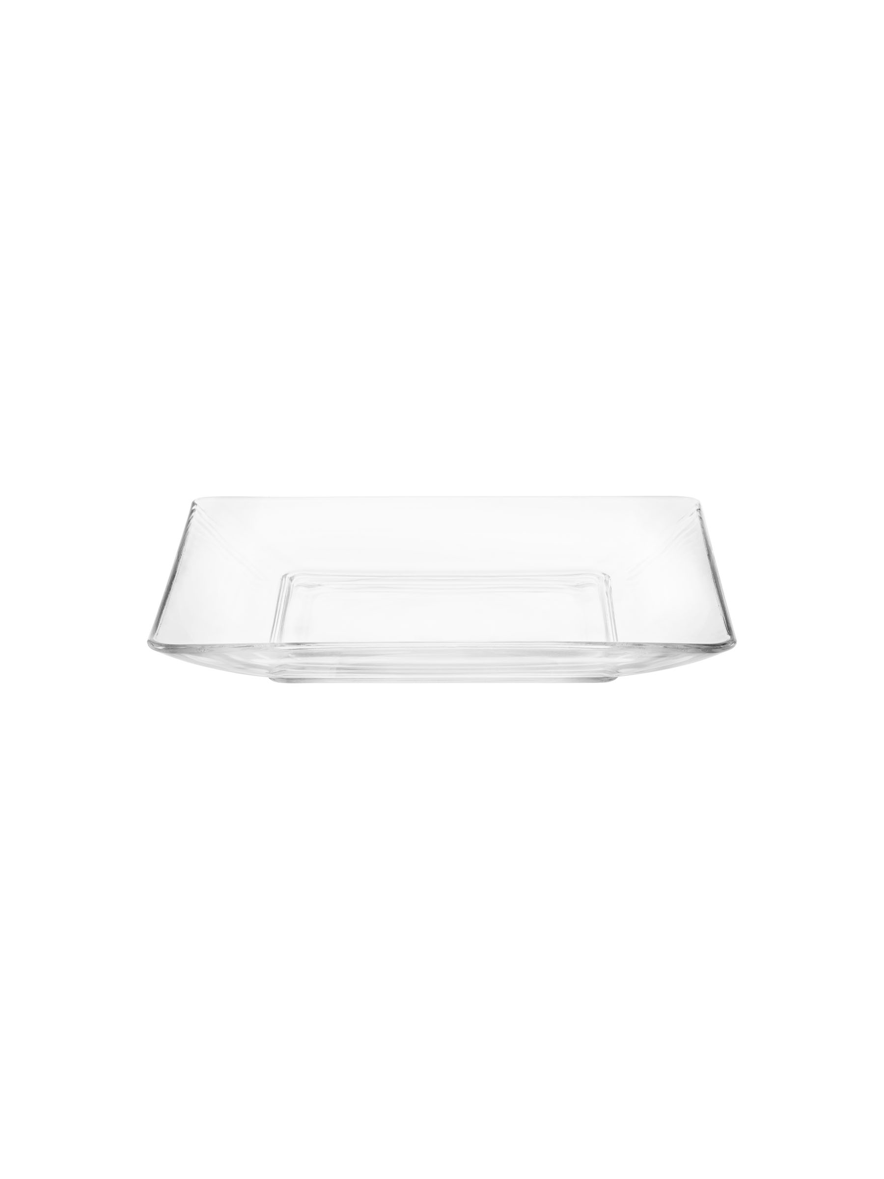 borgonovo-modi-21-teller-glas-eckig-21x21-cm-transparent image 4