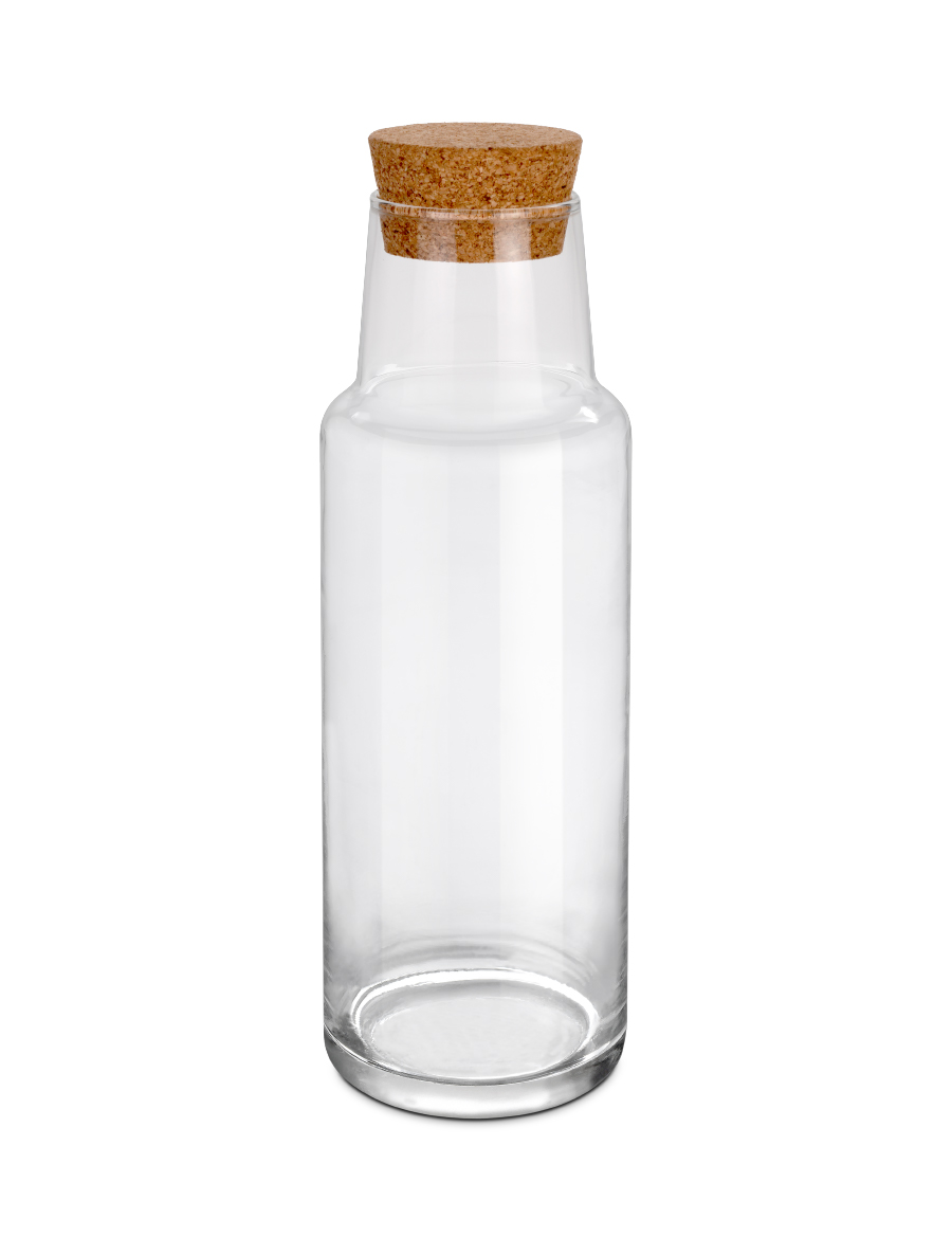 borgonovo-olimpia-glasflasche-1-l-mit-korken image 2