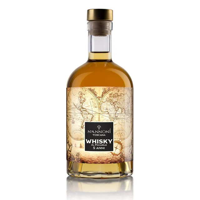 nannoni-al-focarile-whisky-0-7-l-honig-vanille-5-jahre image 1