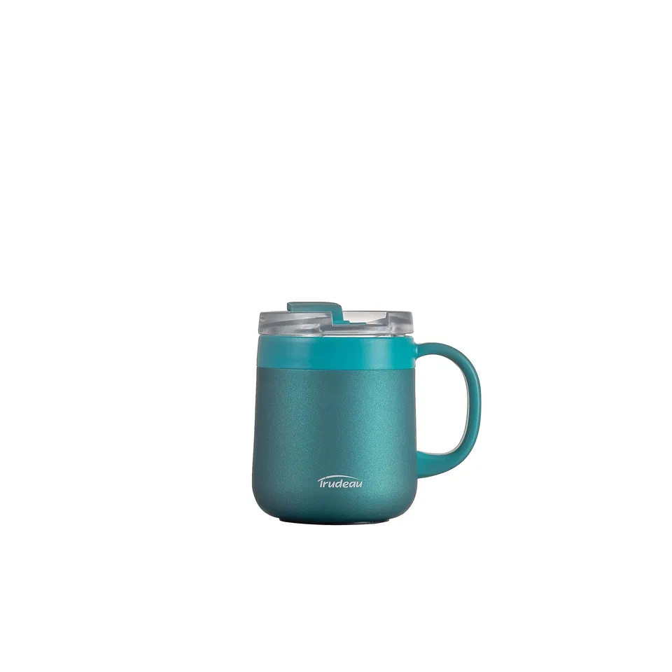 pasabahce-cozy-thermoskanne-335-ml-gr-n-isolierte-trinkflasche-f-r-hei-getr-nke image 1