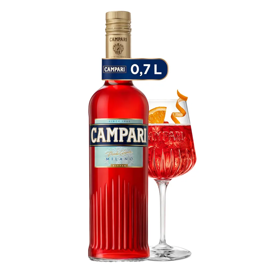 campari-bitter-aperitif-0-7-l-roter-bitterlik-r-25 image 1