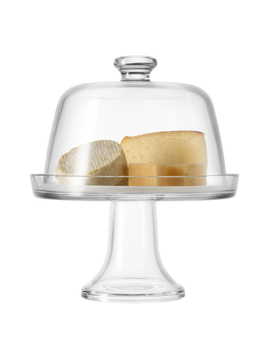 borgonovo-palladio-alzata-piatto-22-cm-servierplatte-mit-glasglocke-sp-lmaschine image 3
