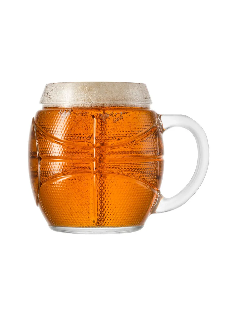 borgonovo-sport-basket-bierkrug-glas-0-5-l image 1