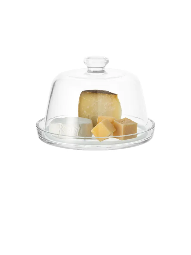 borgonovo-palladio-k-seplatte-22-cm-mit-glasglocke image 1