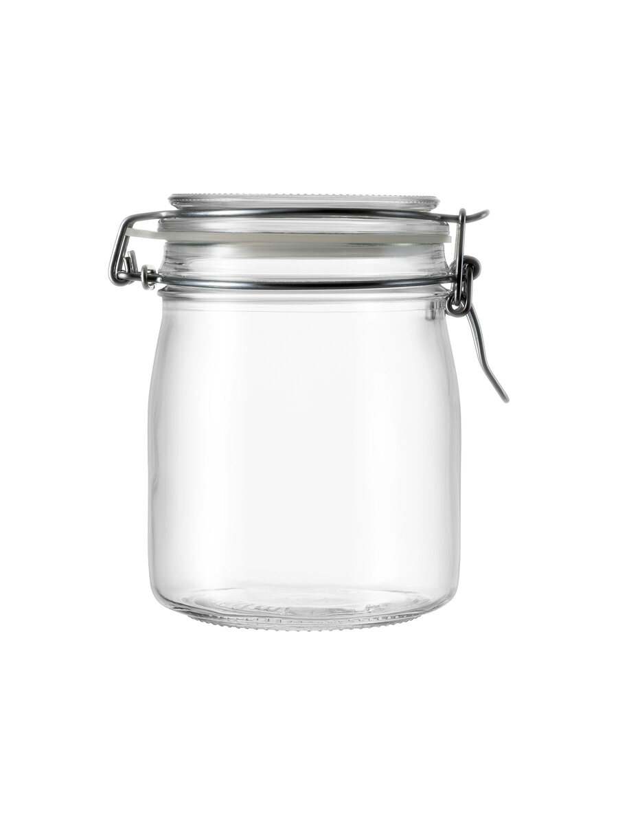 borgonovo-normal-einmachglas-900-ml-mit-b-gelverschluss image 2