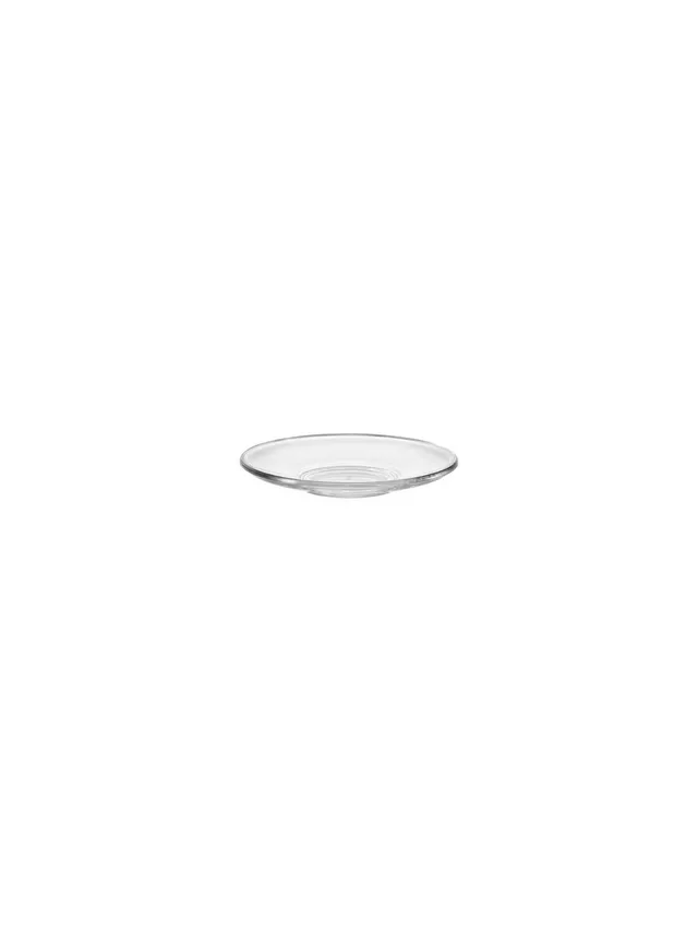 borgonovo-indro-untertasse-11-cm-glas-f-r-espresso image 1