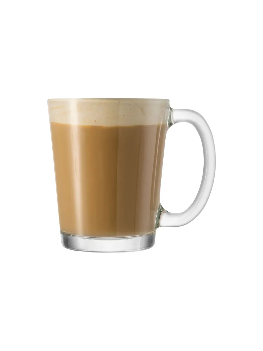 borgonovo-conic-310-tasse-310-ml-cappuccino-milchkaffee image 1