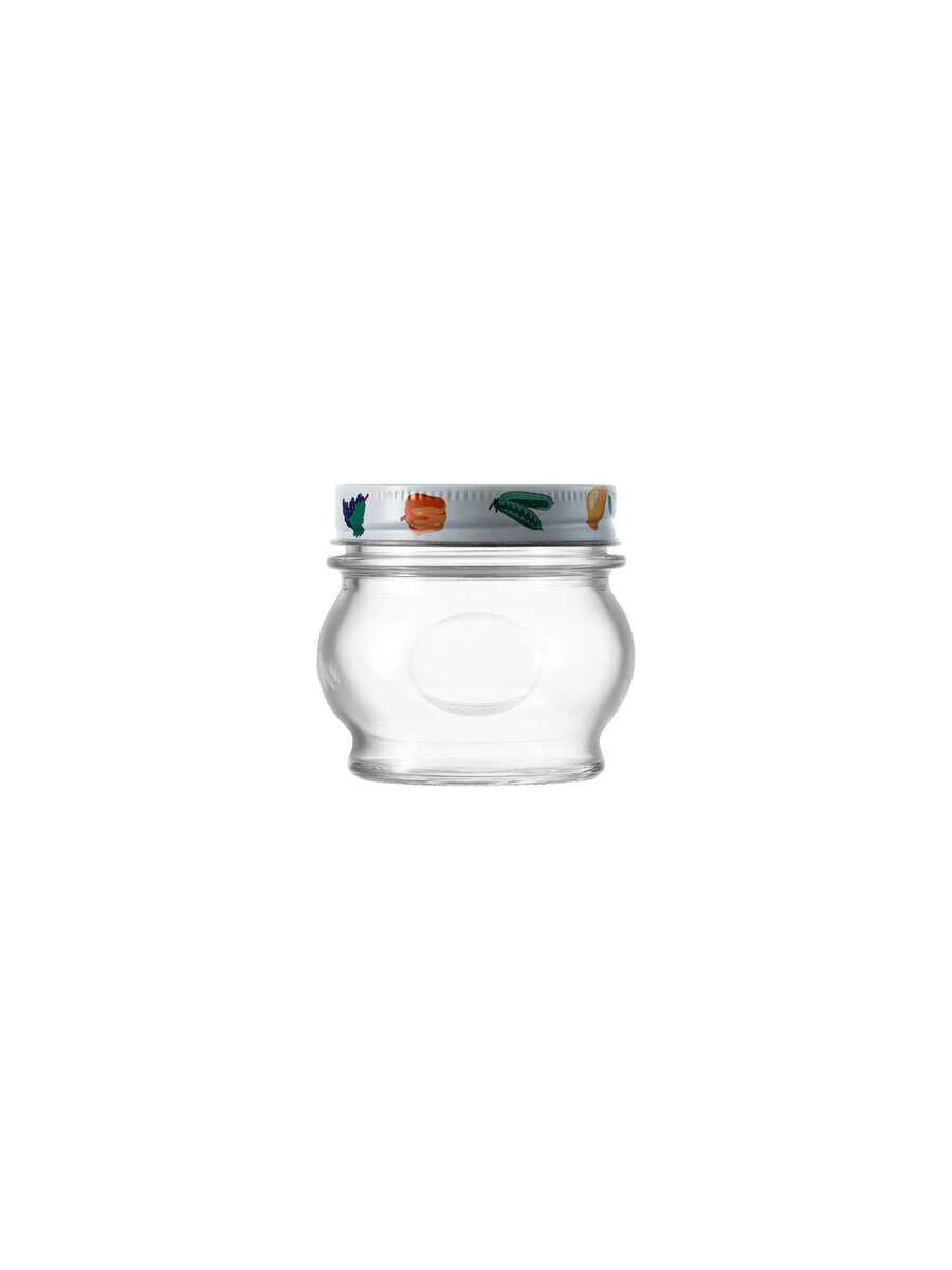 borgonovo-l-ortolano-212-einmachglas-212-ml-mit-deckel image 2