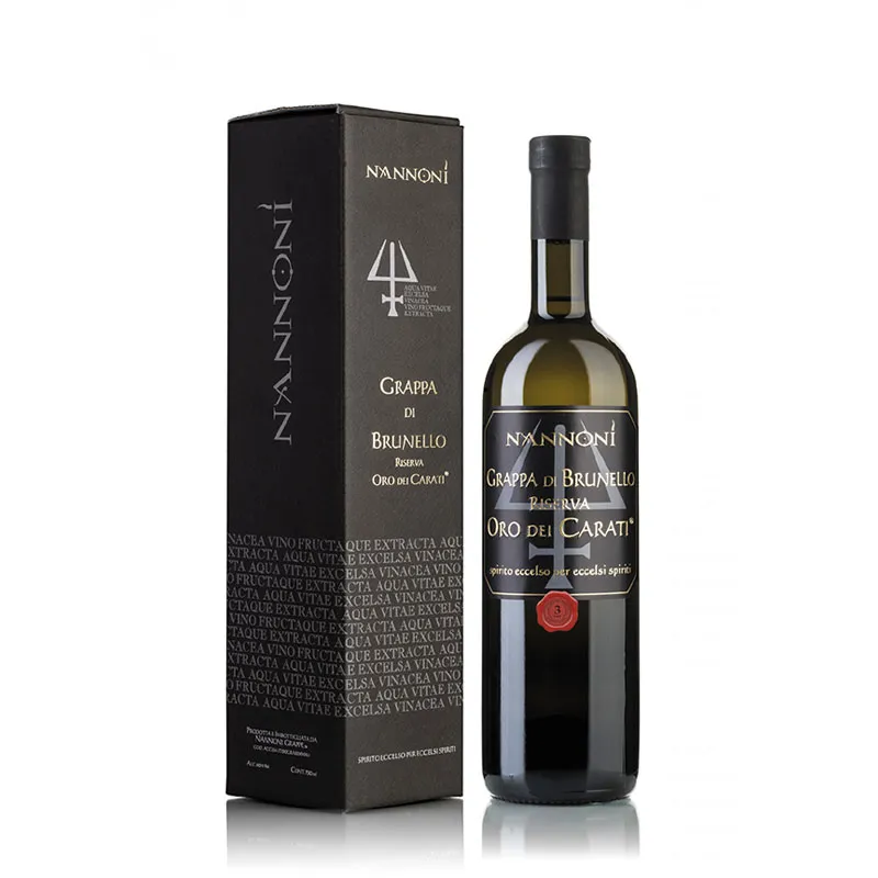 nannoni-brunello-riserva-oro-dei-carati-grappa-0-7-l-schoko image 1