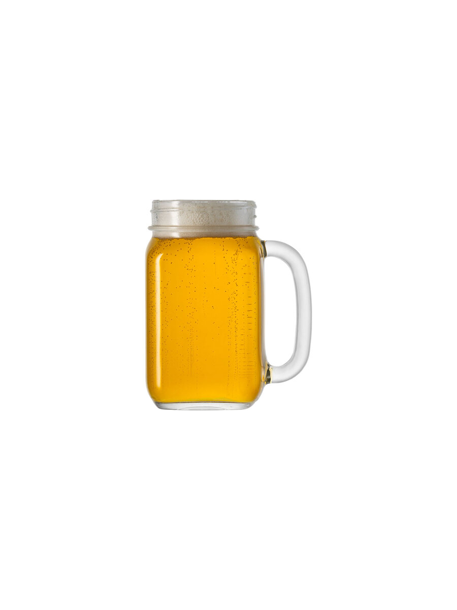 borgonovo-country-480-henkelglas-48-cl-mason-jar image 1