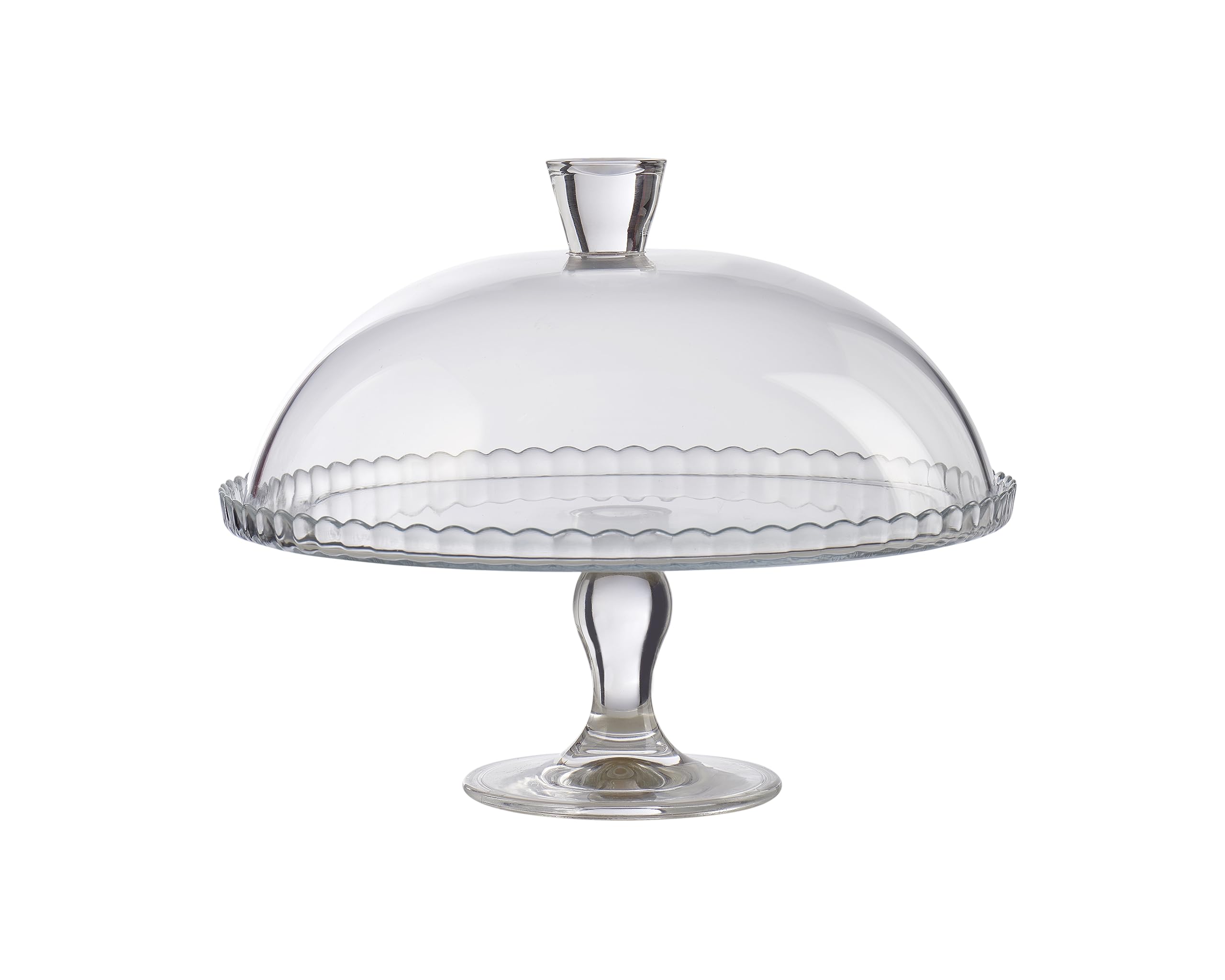 pasabahce-dome-tortenplatte-glas-30cm-mit-haube-fu image 3