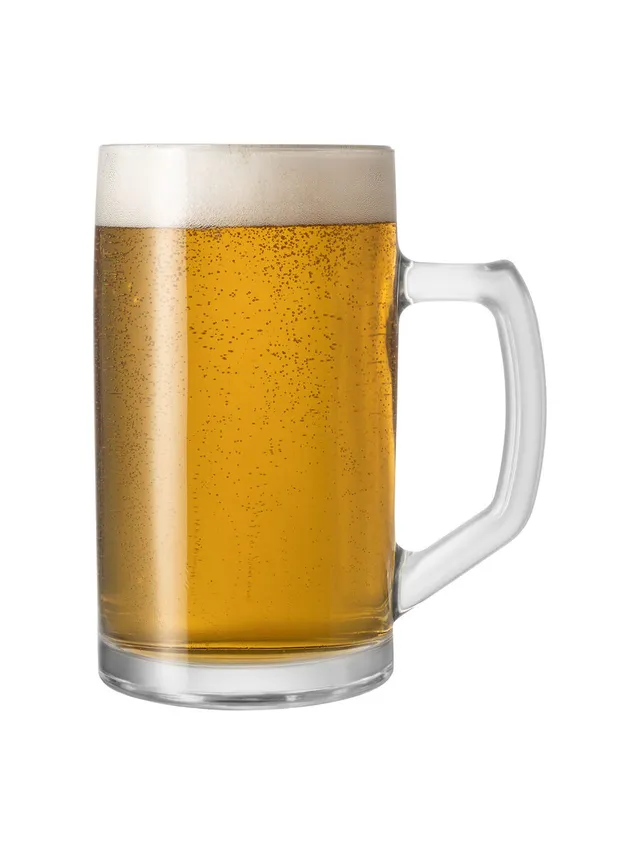 borgonovo-brema-bierkrug-0-5-l-glas-mit-henkel-glatt image 1