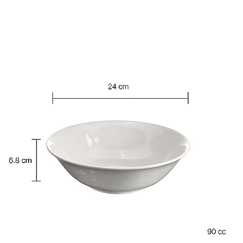 pasabahce-porzellan-salatsch-ssel-pastasch-ssel-24-cm-4er-wei image 8