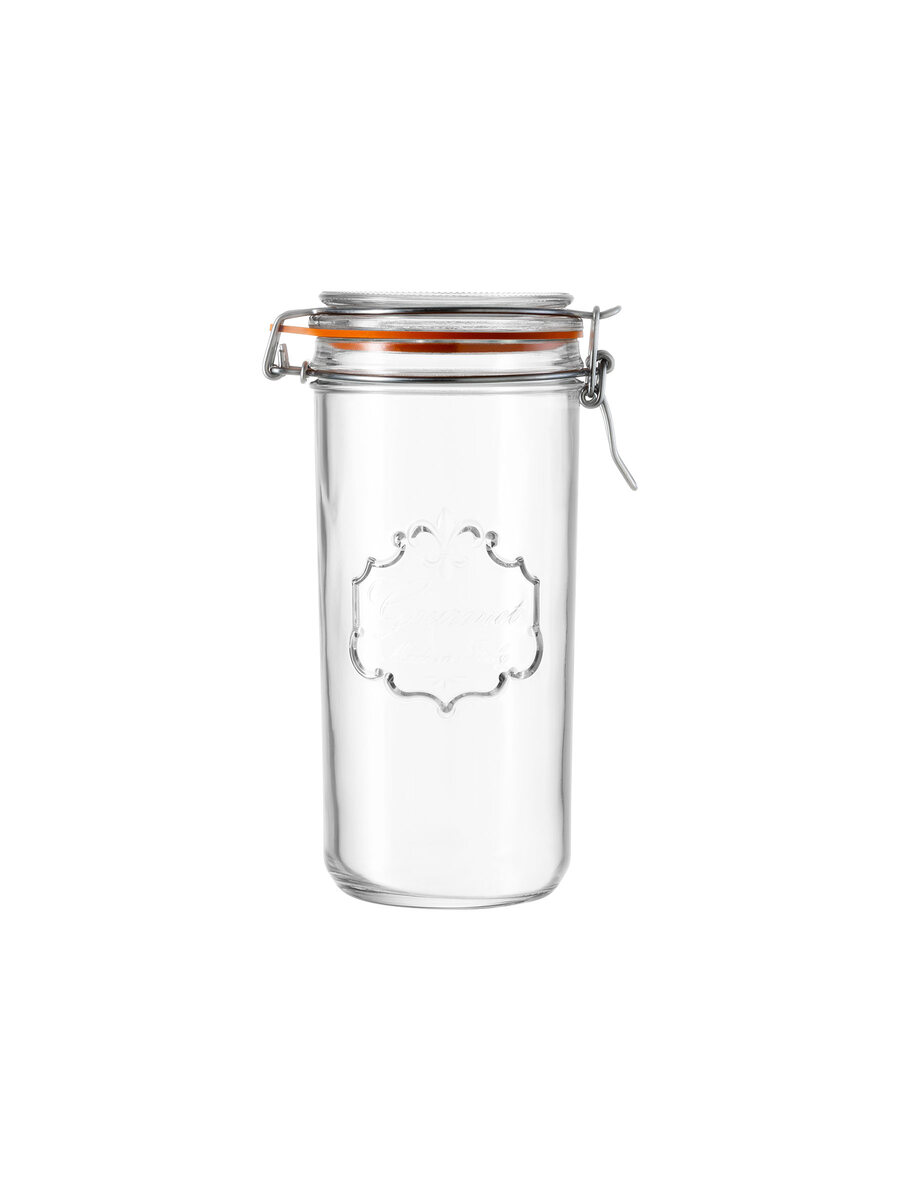 borgonovo-gourmet-ermetico-vorratsglas-1-l-b-gelverschluss image 2