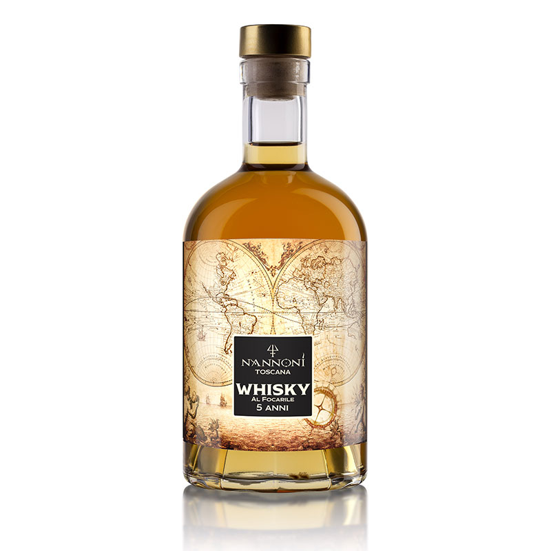 nannoni-al-focarile-whisky-0-7-l-honig-vanille-5-jahre image 1