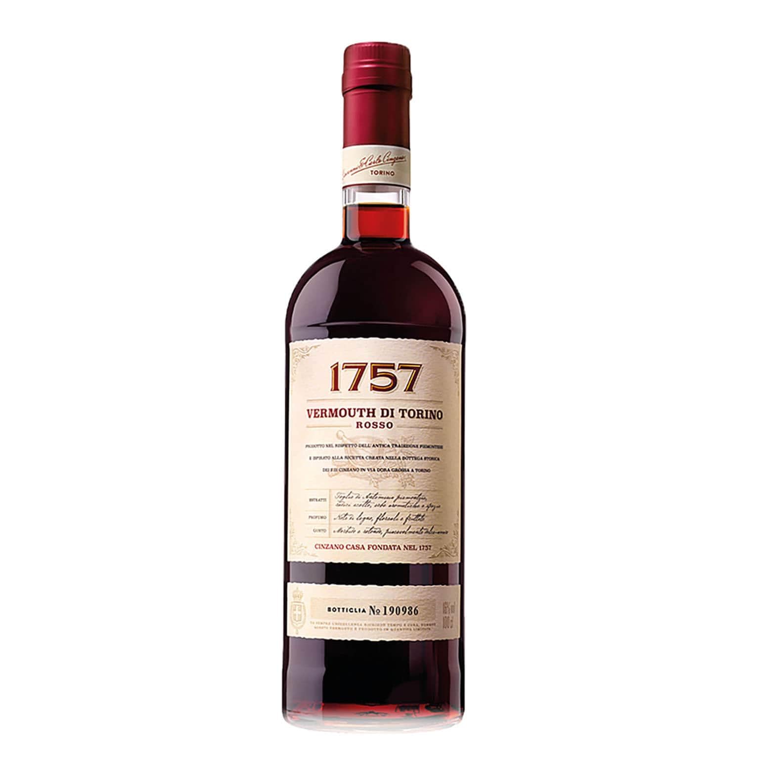bottega-cinzano-1757-vermouth-rosso-1-l-16-vol-italienischer-premium-vermouth image 2