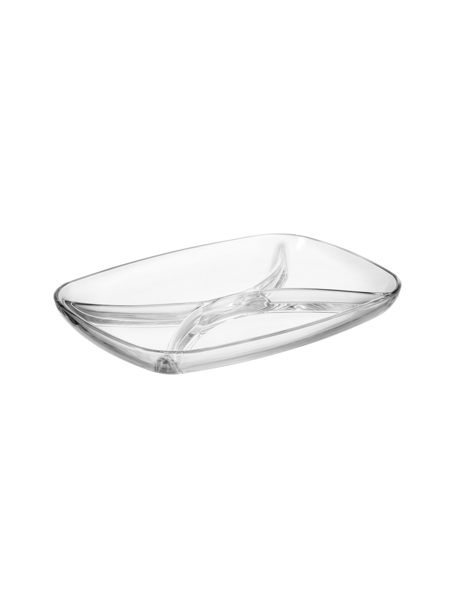 borgonovo-palladio-antipastiera-servierplatte-glas-4-f-cher-30cm image 2