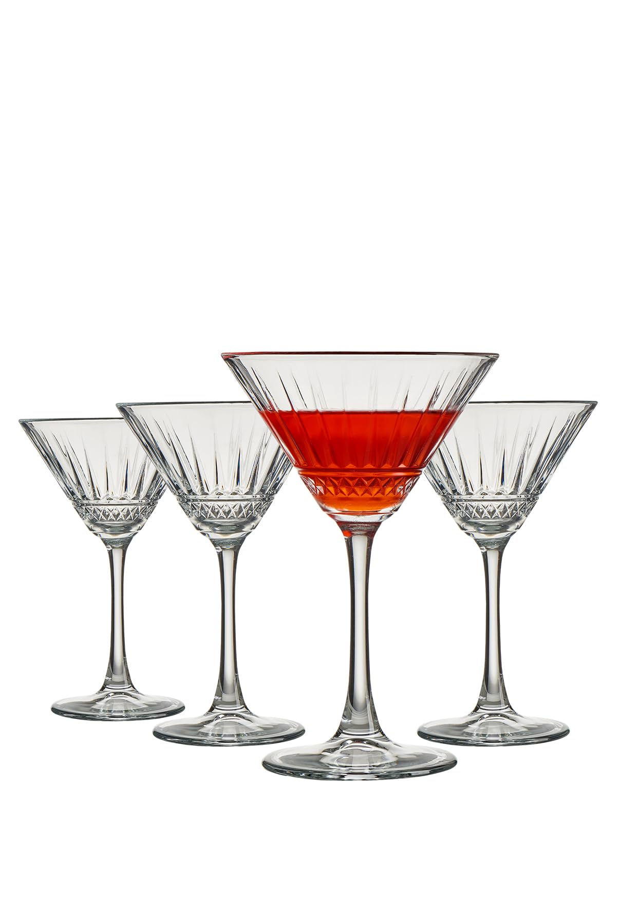 pasabahce-elysia-sektgl-ser-260-ml-4er-set-art-deco image 8