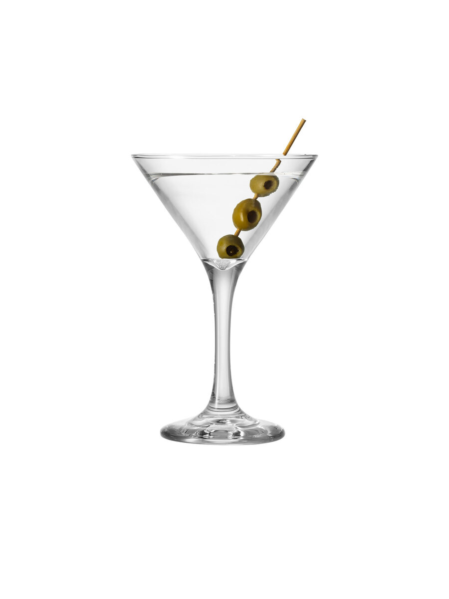 borgonovo-bar-martini-250-cocktailglas-250-mltransparent image 1