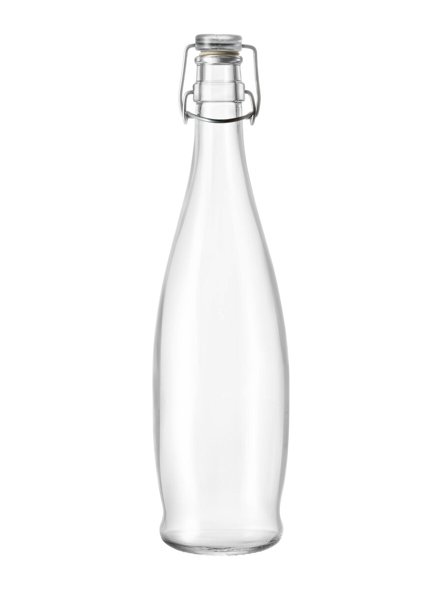 borgonovo-indro-1000-glasflasche-1-l-mit-deckel image 2