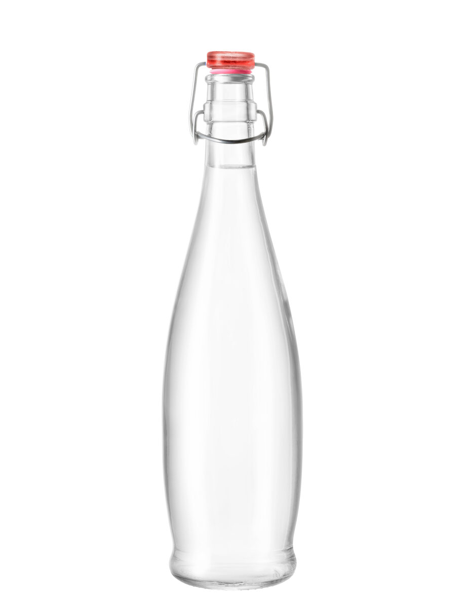 borgonovo-indro-1000-glasflasche-1-l-mit-deckel image 3