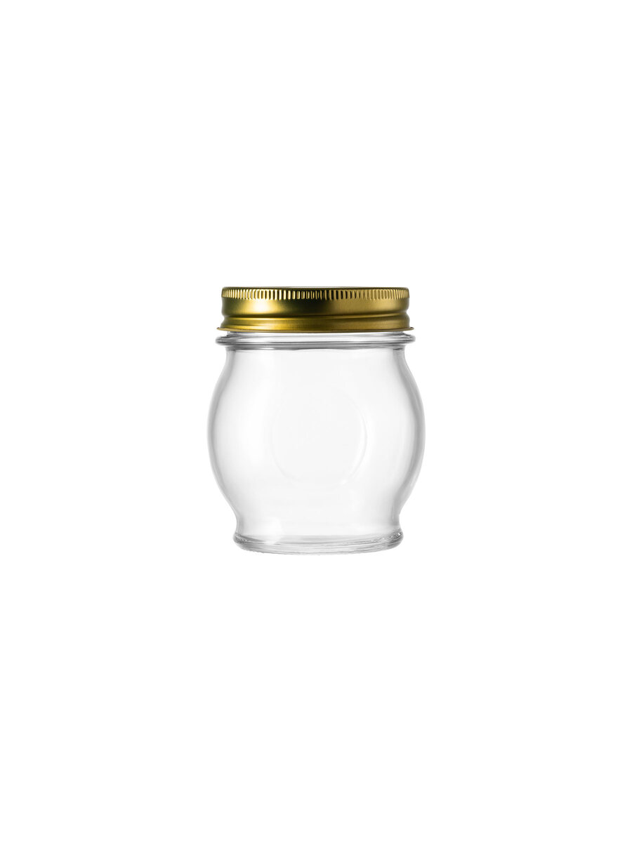 borgonovo-l-ortolano-einmachglas-314-ml-golddeckel image 2