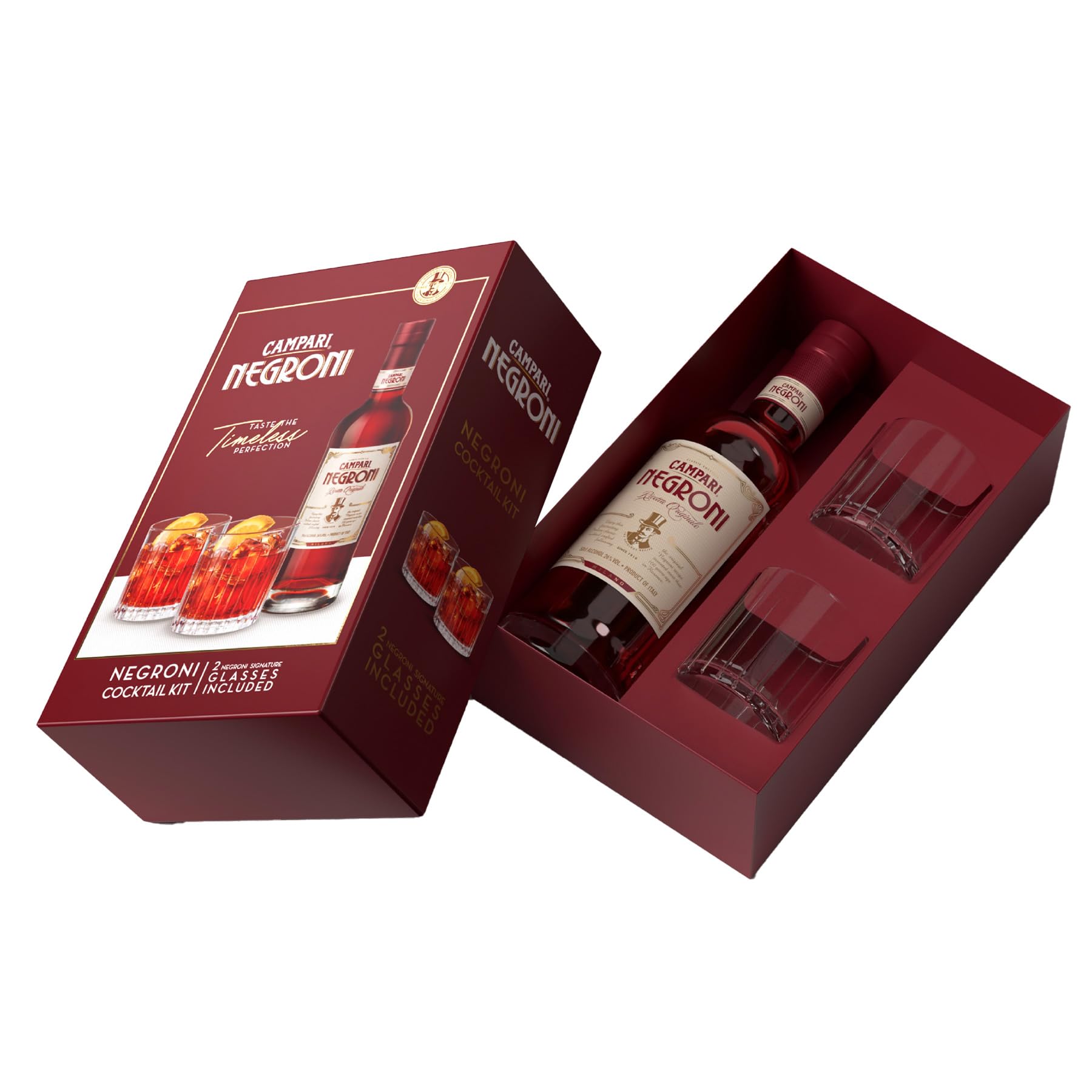 campari-negroni-ready-to-enjoy-cocktail-0-5-l-gift-pack-mit-2-gl-sern image 2