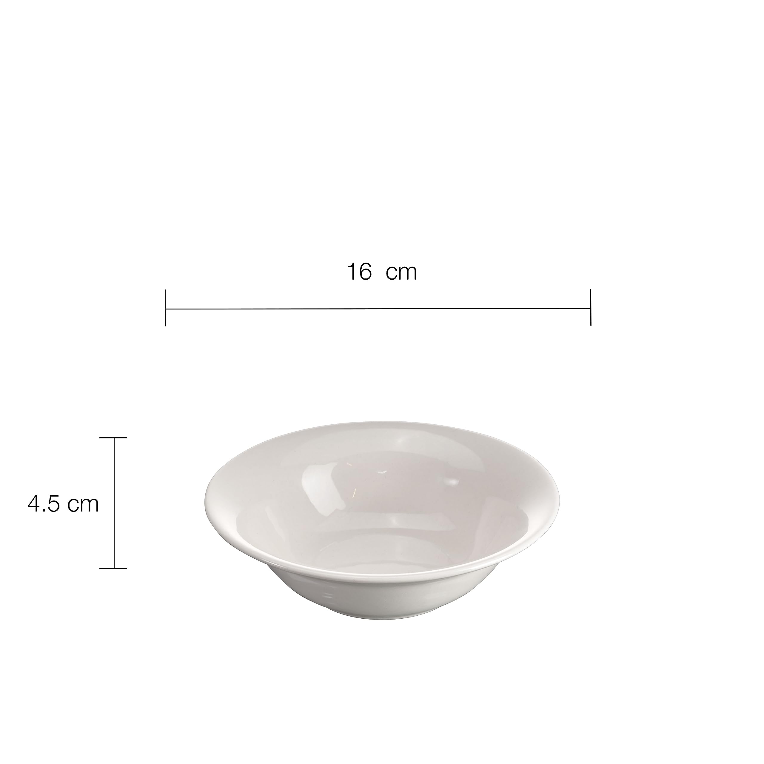 pasabahce-salatsch-ssel-s-porzellan-16-cm-wei-6er-set image 2