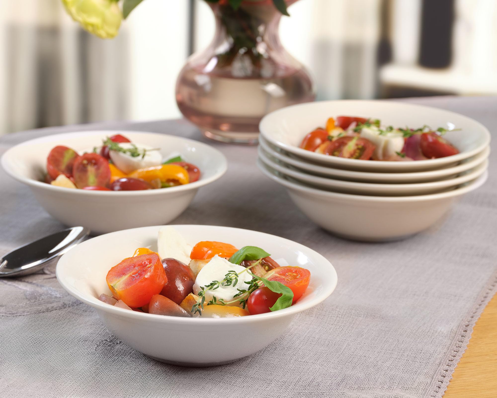 pasabahce-salatsch-ssel-s-porzellan-16-cm-wei-6er-set image 6