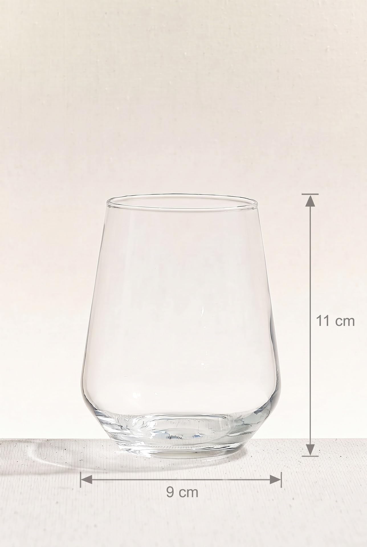 pasabahce-allegra-wassergl-ser-425-ml-6er-set-glas image 7
