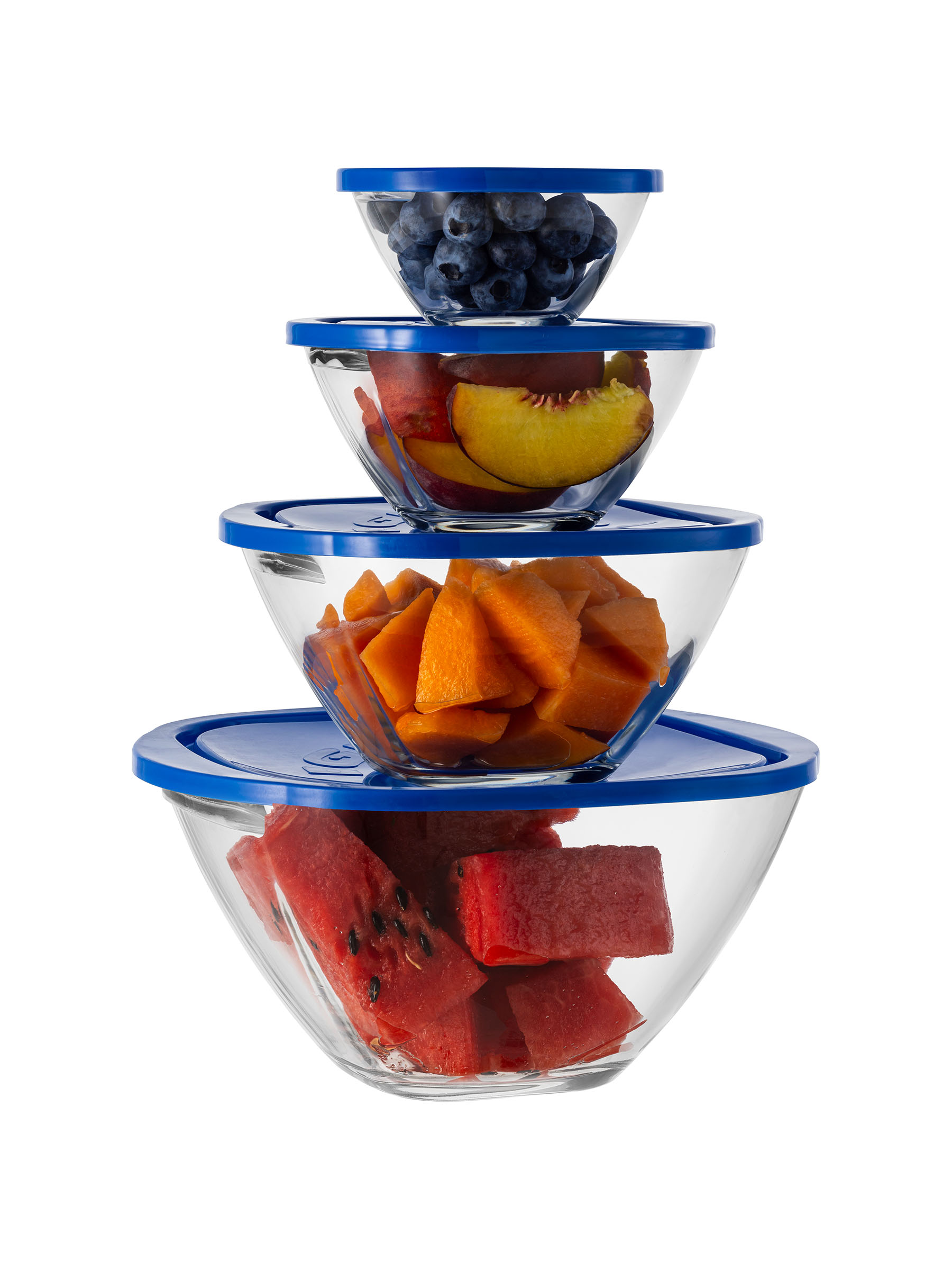 borgonovo-igloo-vorratsdosen-set-4-teilig-glas-bpa-frei image 1