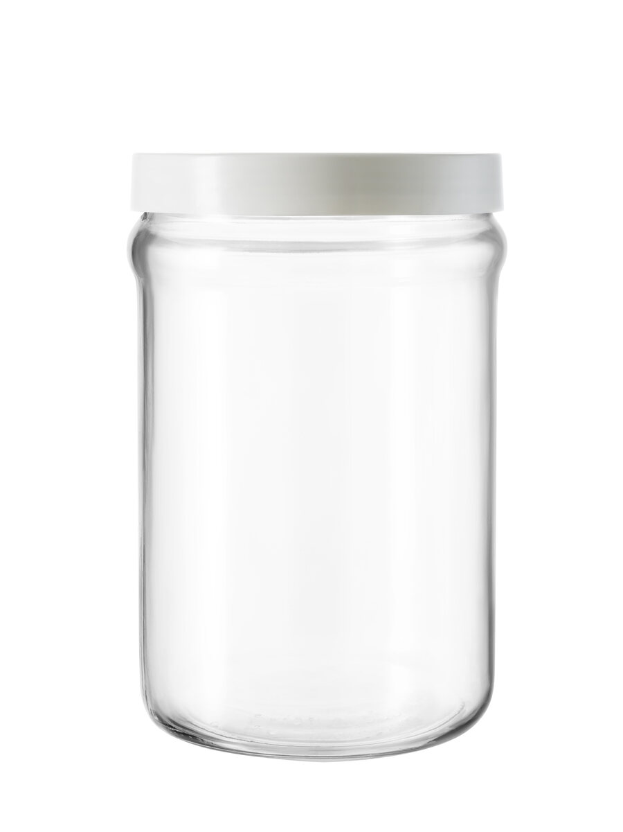 borgonovo-ortes-vorratsglas-5-25-l-wei-er-deckel image 2