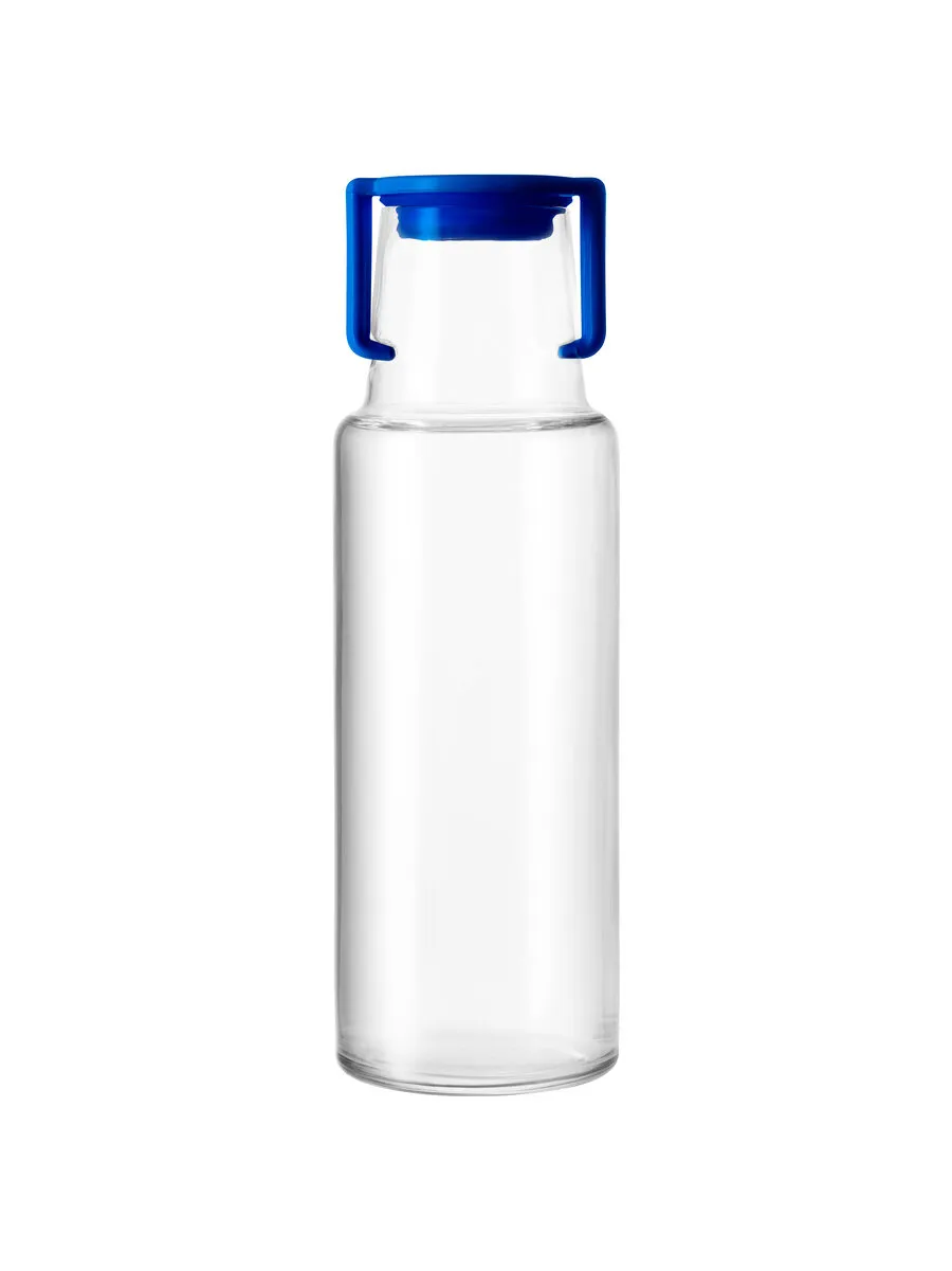 borgonovo-fenice-1-l-glasflasche-blauer-verschluss image 1