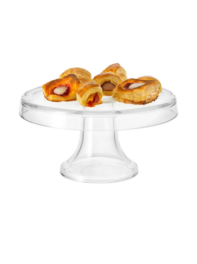 borgonovo-palladio-etagere-glasplatte-22-cm-mit-fu image 1