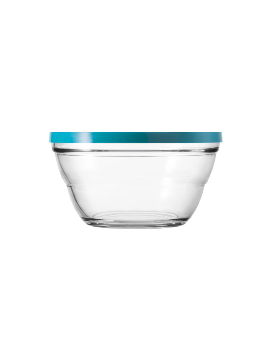 borgonovo-lambada-glasschale-mit-deckel-2-5-l-21-5-cm image 2