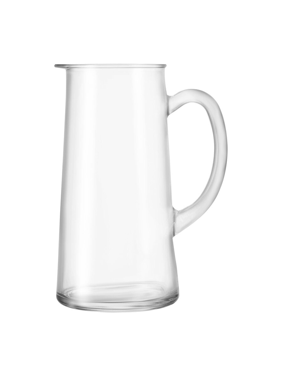 borgonovo-elixir-1600-wasserkrug-1-6l-aus-glas-made-in-italy image 2