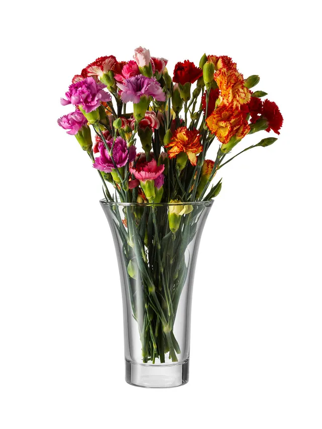 borgonovo-palladio-blumenvase-glas-750-ml-20-cm-transparent image 1