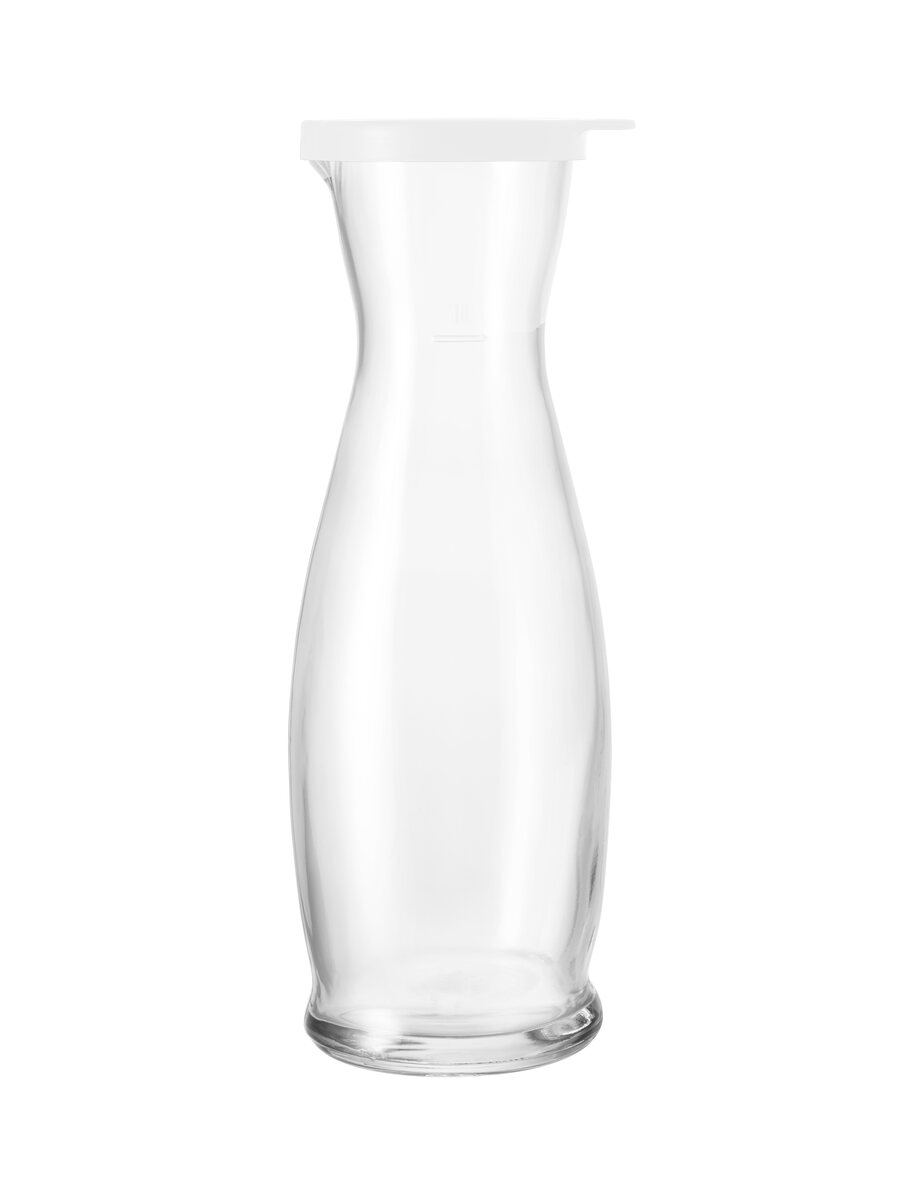 borgonovo-indro-karaffe-1-l-mit-deckel-transparent image 2