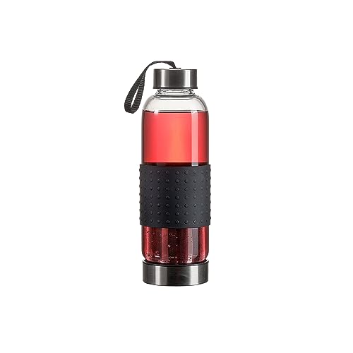 pasabahce-aroma-glasflasche-420-ml-mit-deckel-und-sieb-trinkflasche-f-r-unterweg image 8
